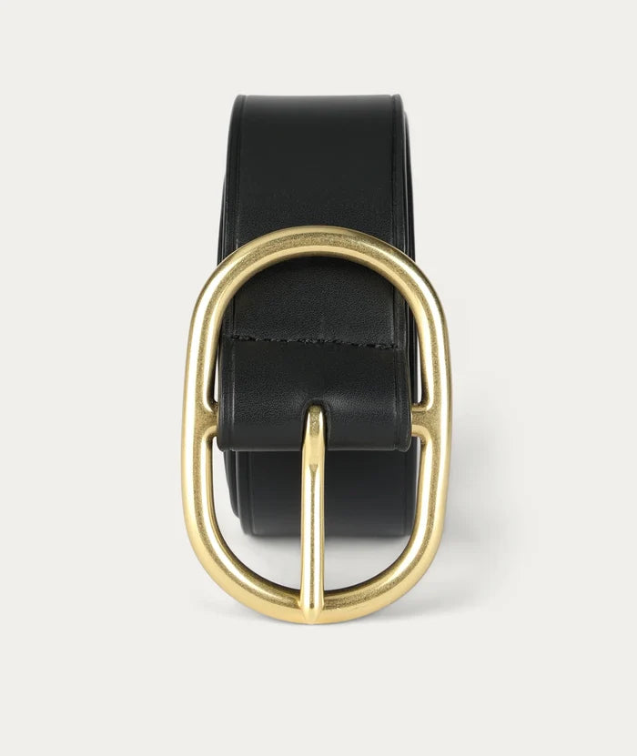 Deadly Ponies Wide Epona Belt - Black Women > Accessories > Belts > Leather Belts > Wide Belts > Deadly Ponies Hyde Boutique
