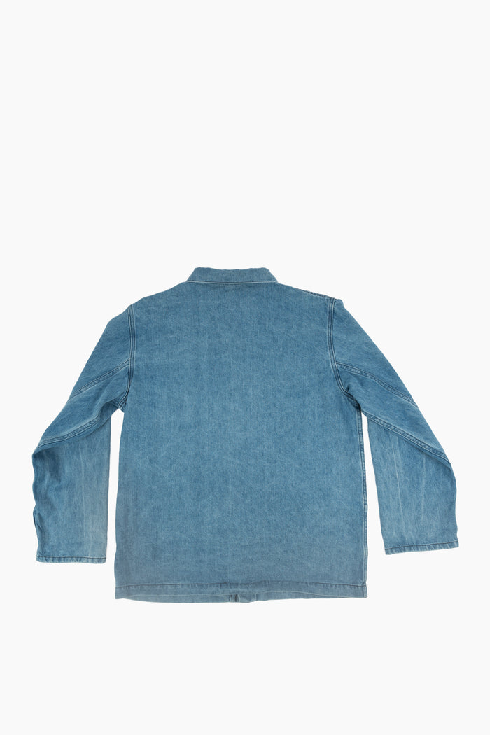 Denim Olympic Jacket