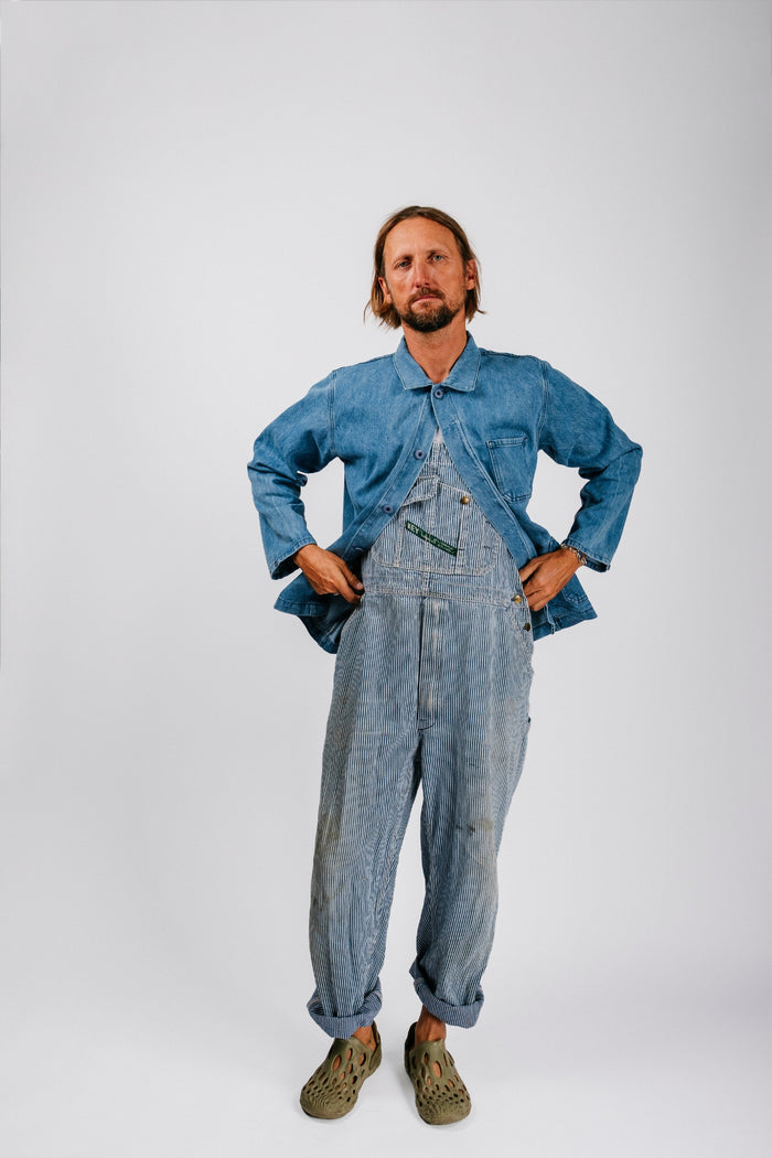 Denim Olympic Jacket