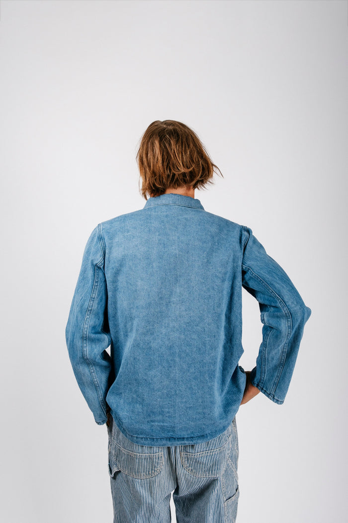 Denim Olympic Jacket
