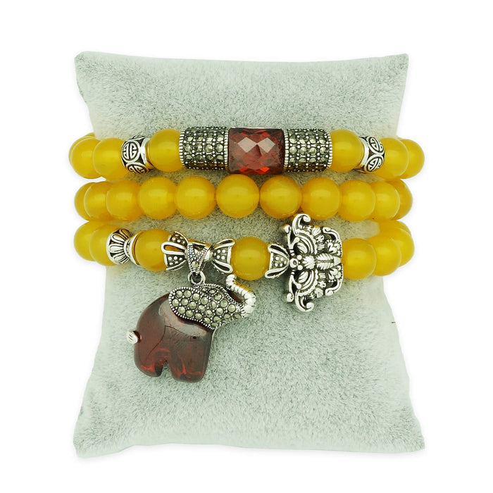 Divine Windfall Bracelet (Chai Shen Dzi)