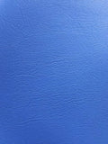 Dodger Blue Marine Vinyl Fabric / Sold By The Yard