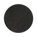 A versatile indoor/outdoor design, this circular shag mat will fit seamlessly into a wide variety of décor styles and is ideal for bathrooms, entryways, kitchens, and outdoor spac