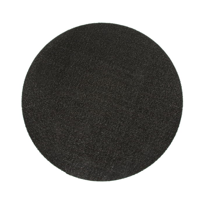 A versatile indoor/outdoor design, this circular shag mat will fit seamlessly into a wide variety of décor styles and is ideal for bathrooms, entryways, kitchens, and outdoor spac