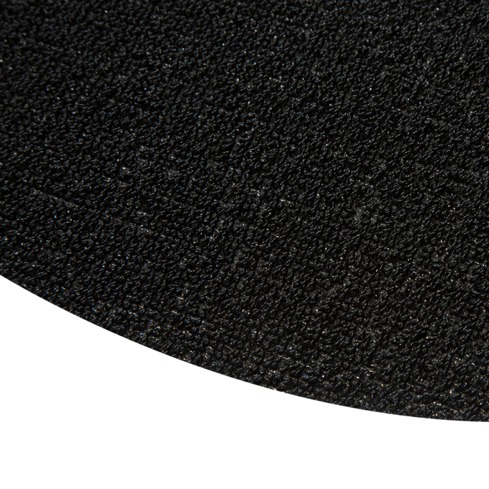 A versatile indoor/outdoor design, this circular shag mat will fit seamlessly into a wide variety of décor styles and is ideal for bathrooms, entryways, kitchens, and outdoor spac