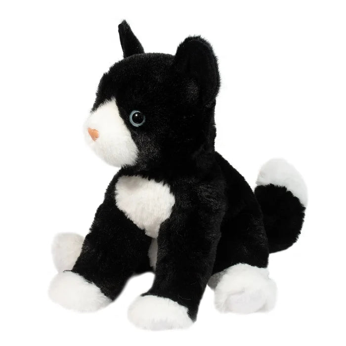 Douglas - Beckie Black & White Cat Soft