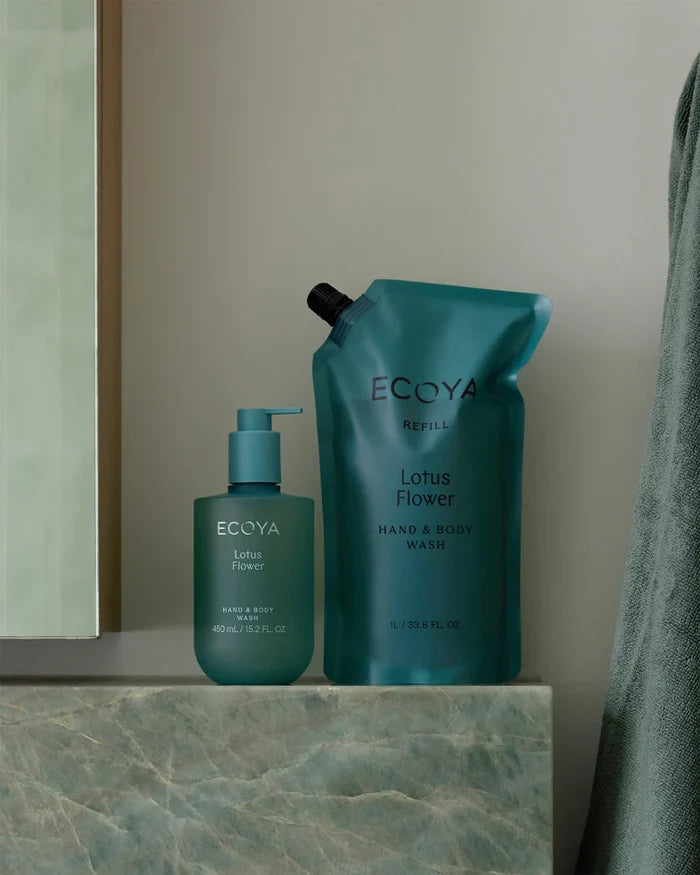 Ecoya Hand & Body Wash Refill - Lotus Flower Health & Beauty > Women > Beauty & Personal Care > Bath & Body > Body Washes > ECOYA Hyde Boutique