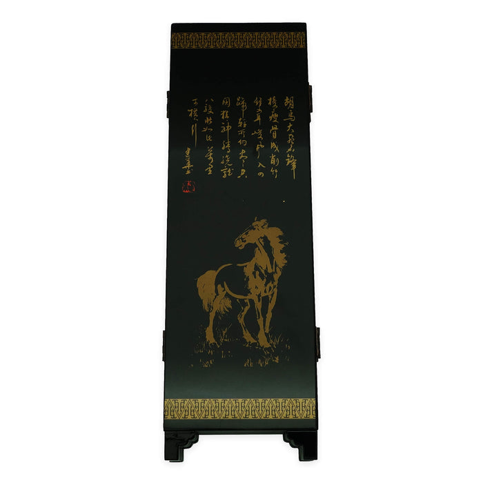 Eight Horses Foldable Screen Art