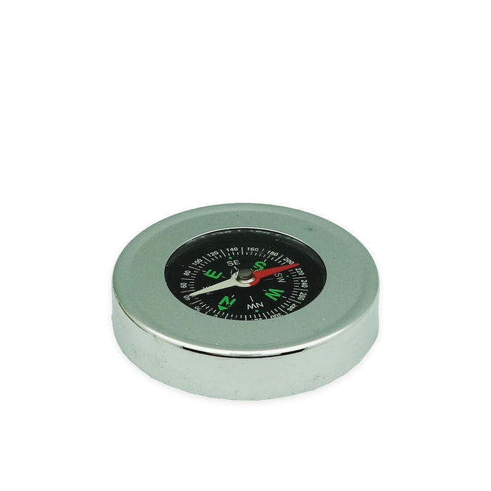 Elegant Compass in Metal Casing