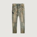 Embellish David Standard Desert Sand Wash Skinny Jeans (EMBSUM24-006) front view