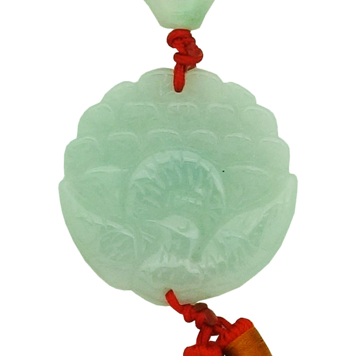 Enchanted Jade Peacock
