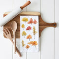 Fall Trees Tea Towel