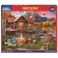 Family  Retreat 1000 Pce puzzle