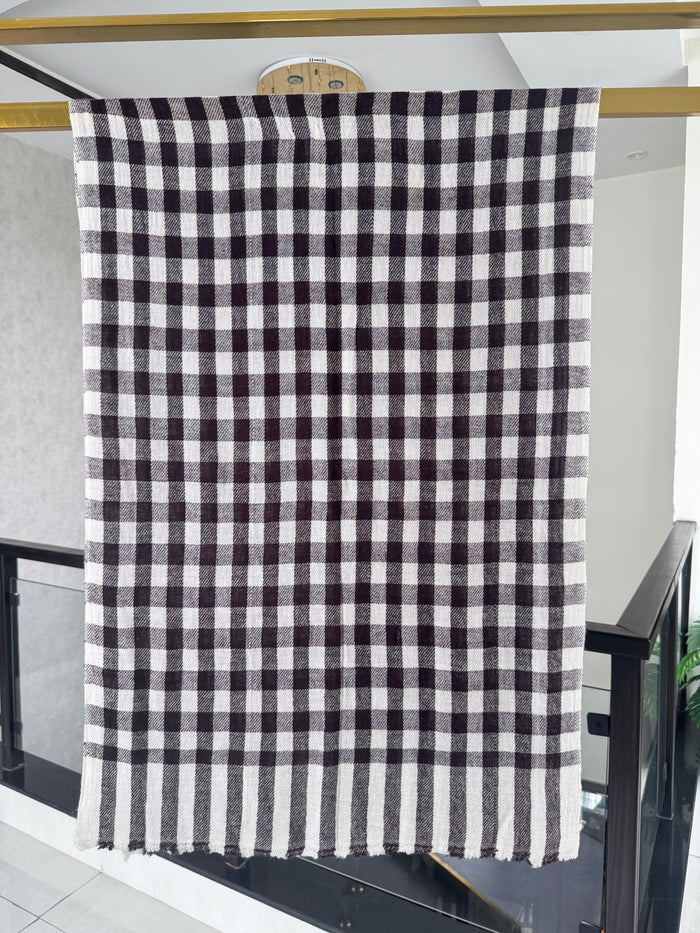 Fine Cashmere Pashmina Stole – Soft Everyday Wrap (28x80)