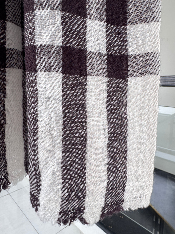 Fine Cashmere Pashmina Stole – Soft Everyday Wrap (28x80)
