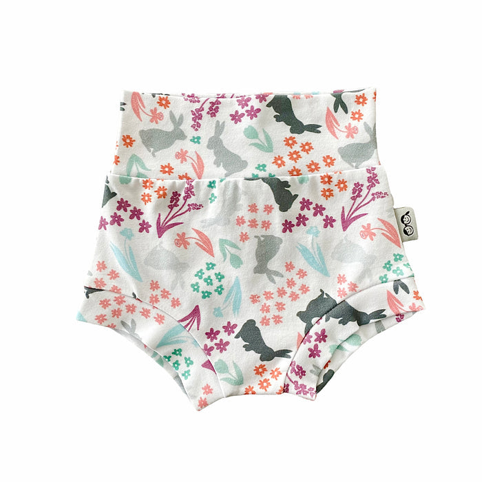 Floral Bunny Bummies
