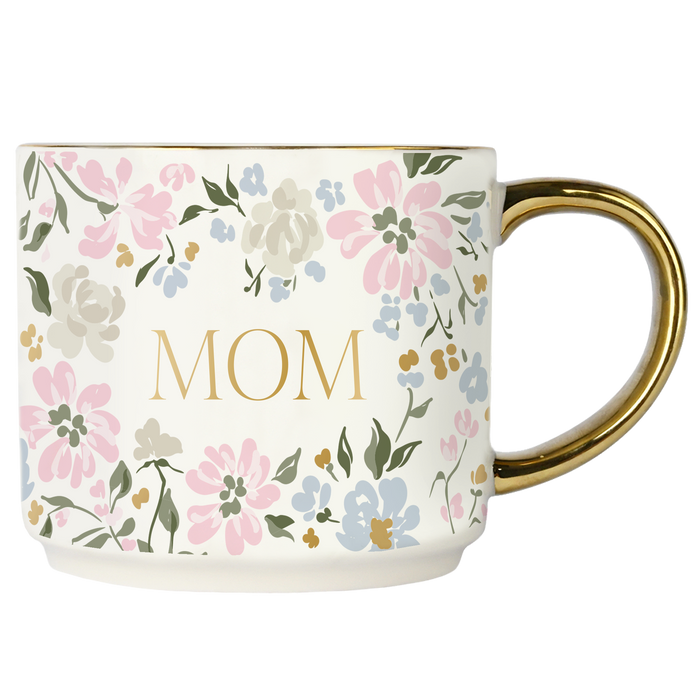 Floral Mom Coffee Mug
