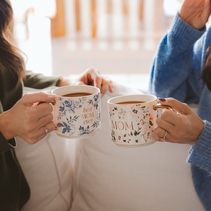 Floral Mom Coffee Mug