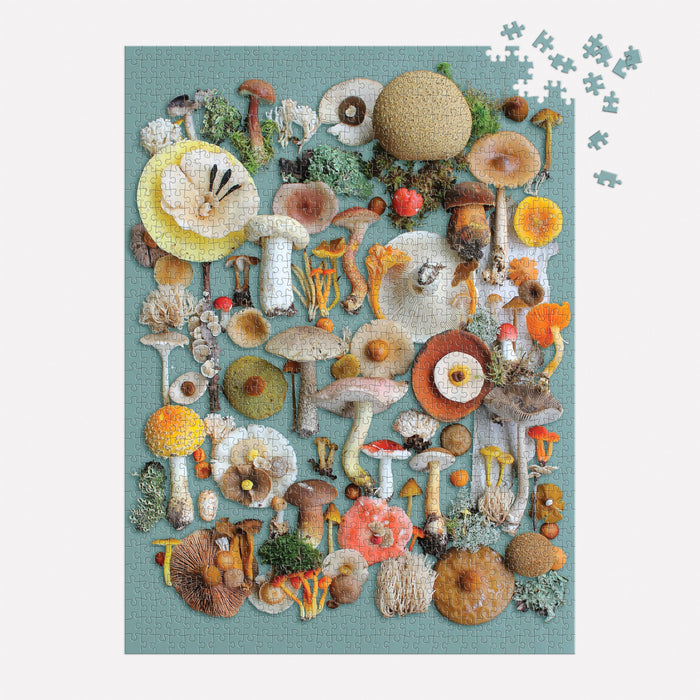 Mushroom puzzle
