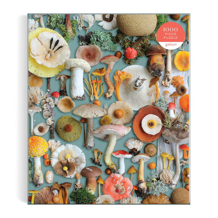 1000 Piece Mushroom Puzzle