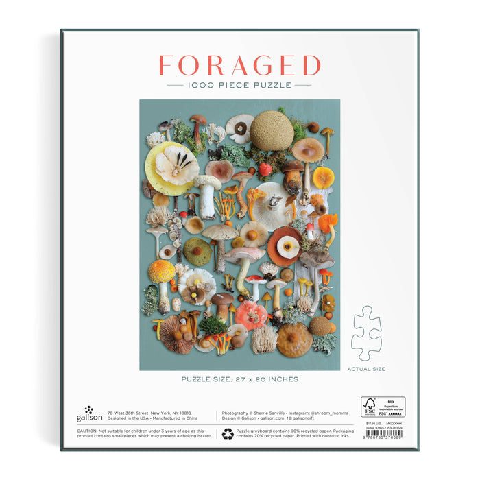 Foraged Puzzle Box