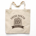 Fresh Picked Apples Canvas Tote Bag