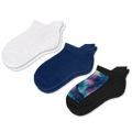 Viasox Frozen North Ankle Socks Bundle 3-Pack front view