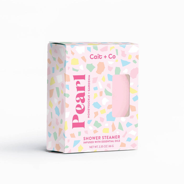 Cait + Co Pearl Shower Steamer