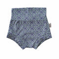 Geometric Tile Blue Bummies