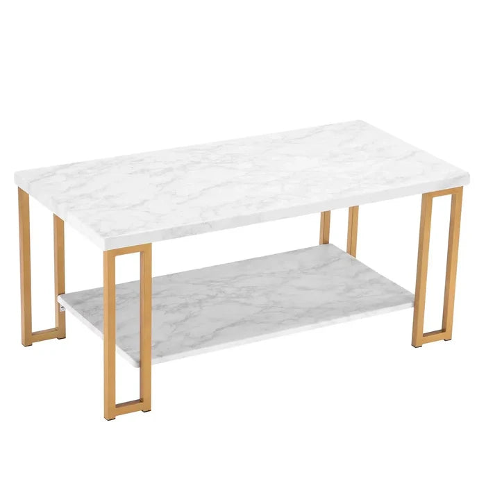 Gould Marble Coffee Table Canva Home