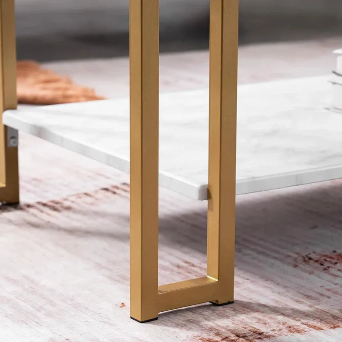Gould Marble Coffee Table Canva Home