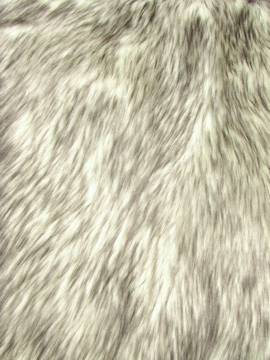 Gray Candy Shag Fabric / Sold By The Yard