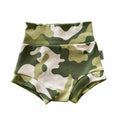 Green Camouflage Bummies