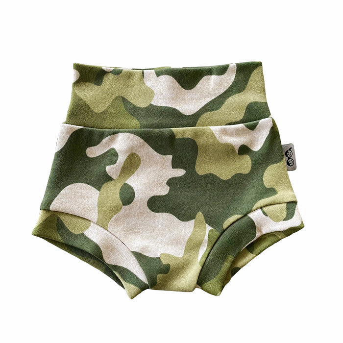 Green Camouflage Bummies