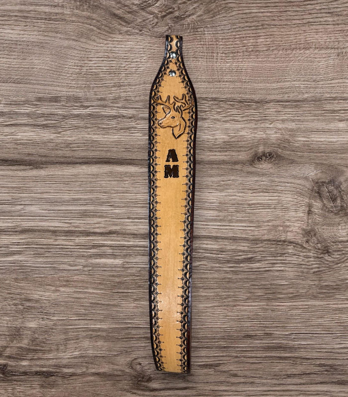 Hand tooled sling