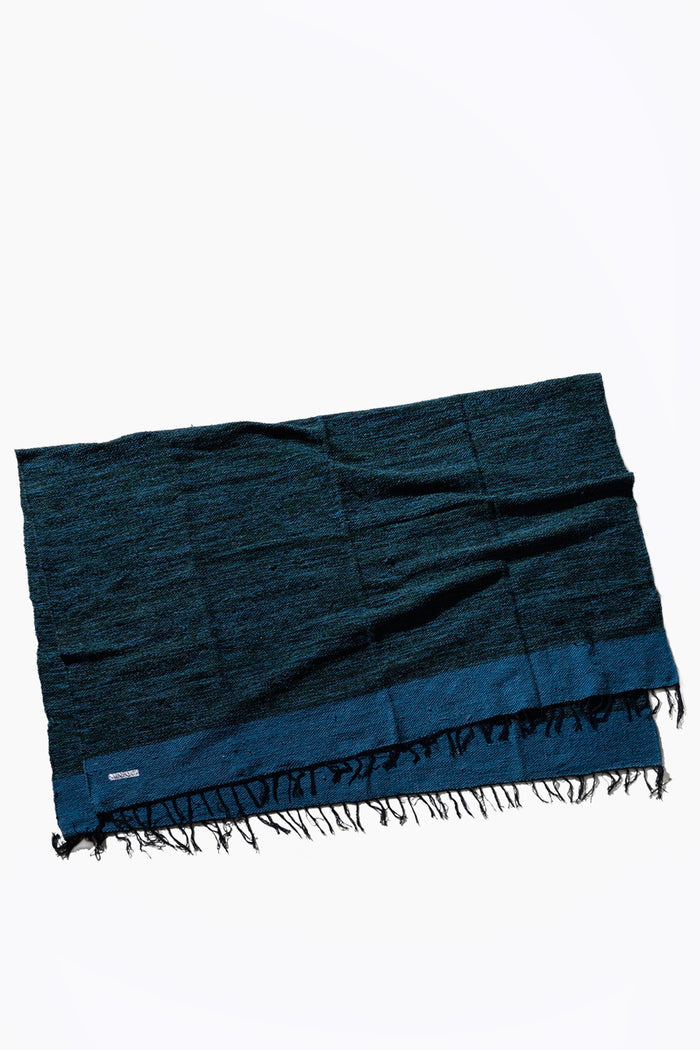 Handloomed Recycled Yarn Rug