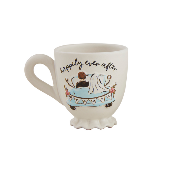 Happily EVER AFTER Wedding Mug
