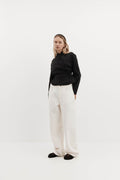 Harris Tapper Long Sleeve Chaimberlain Top - Black Apparel > Women > Clothing > Tops > Long Sleeve Tops > Harris Tapper Hyde Boutique