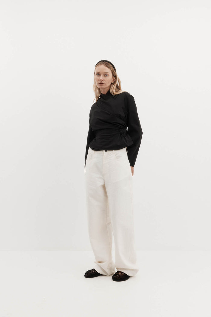 Harris Tapper Long Sleeve Chaimberlain Top - Black Apparel > Women > Clothing > Tops > Long Sleeve Tops > Harris Tapper Hyde Boutique