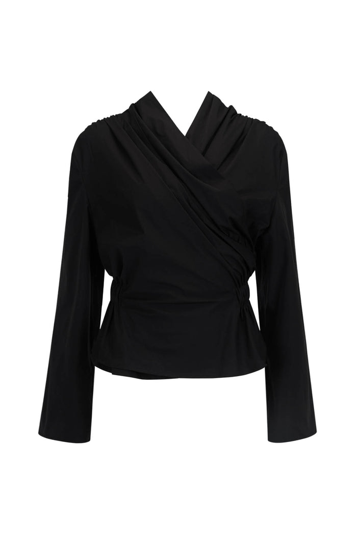 Harris Tapper Long Sleeve Chaimberlain Top - Black Apparel > Women > Clothing > Tops > Long Sleeve Tops > Harris Tapper Hyde Boutique
