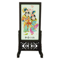 He He Twin Deities Screen Art