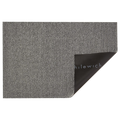 A versatile indoor/outdoor design, this heathered shag mat will fit seamlessly into a wide variety of décor styles and is ideal for bathrooms, entryways, kitchens, and outdoor spa