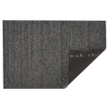 A versatile indoor/outdoor design, this heathered shag mat will fit seamlessly into a wide variety of décor styles and is ideal for bathrooms, entryways, kitchens, and outdoor spa