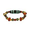 Heaven Earth Dzi Bracelet