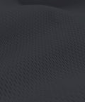 Heavy Sports Mesh Activewear Jersey Fabric / Black / Sold By The Yard
