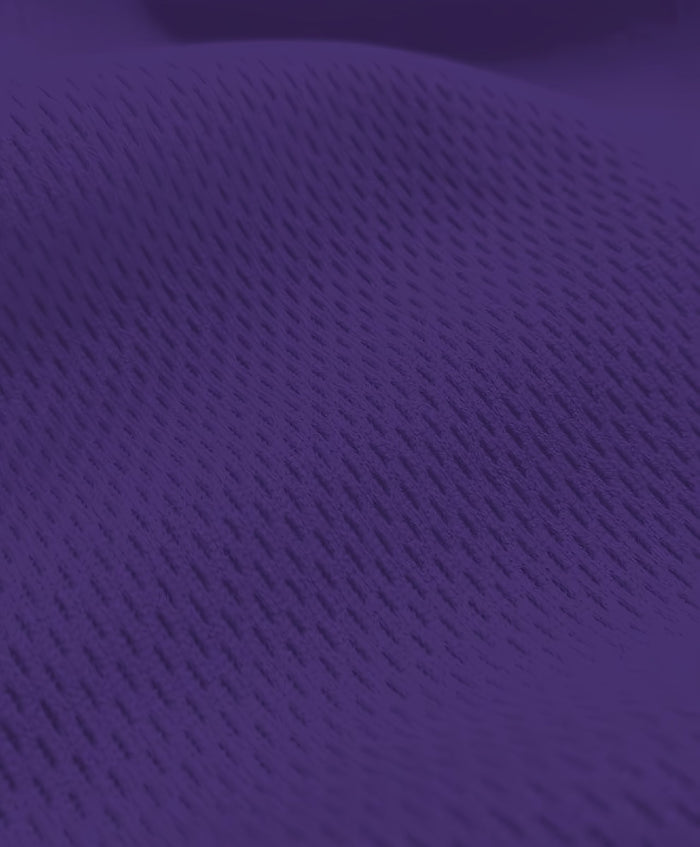 Heavy Sports Mesh Activewear Jersey Fabric / Purple / Sold by The Yard