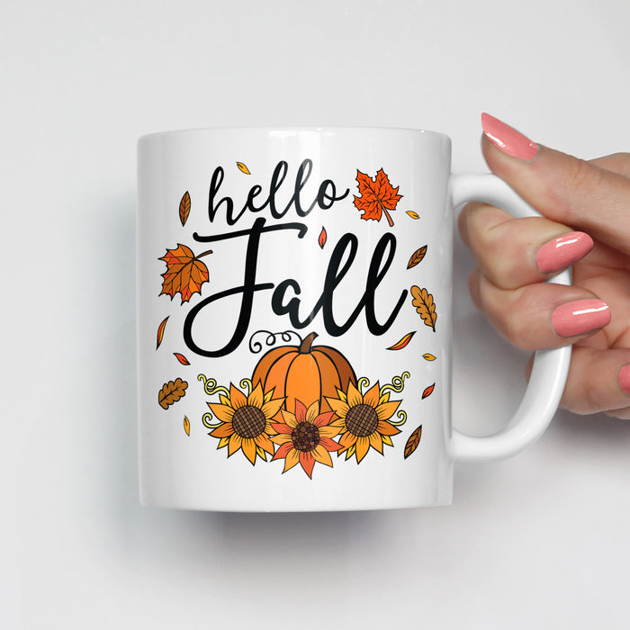 Hello Fall Mug