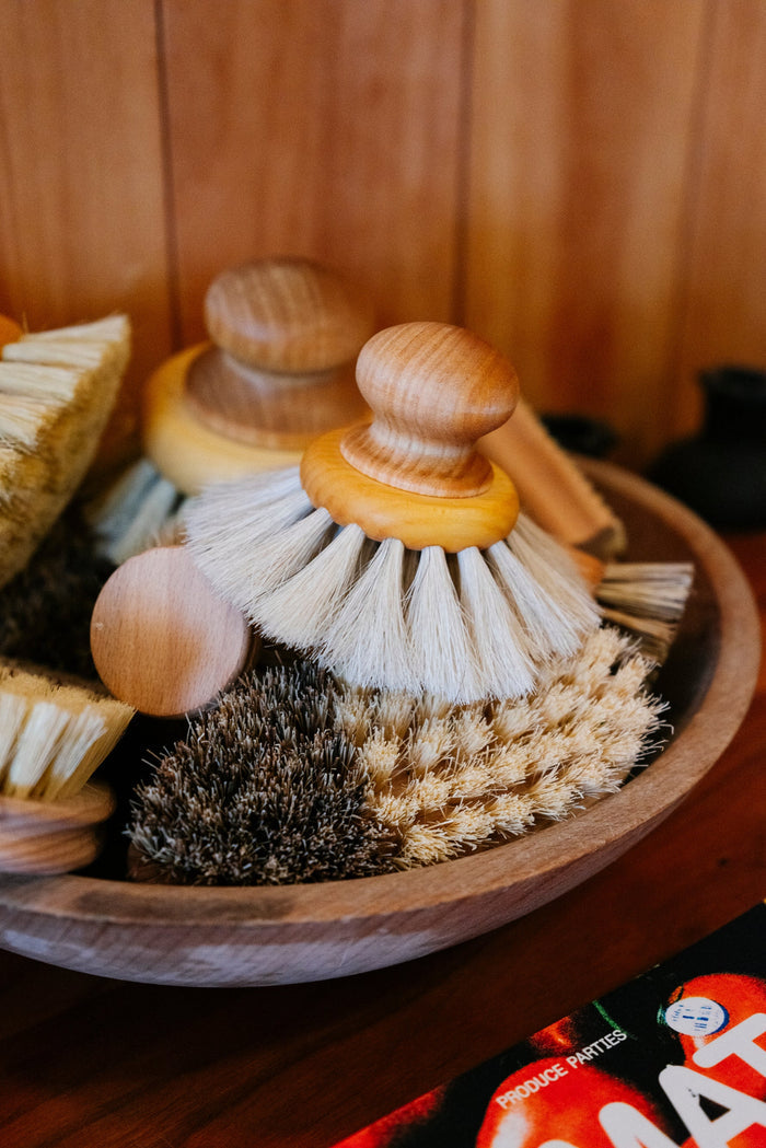 Horsehair Dish Brush