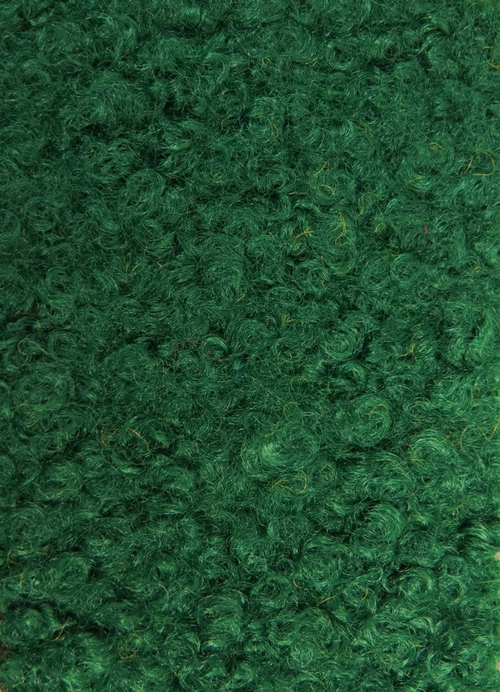 Hunter Green / Sherpa Teddy Knit||color:Hunter Green
