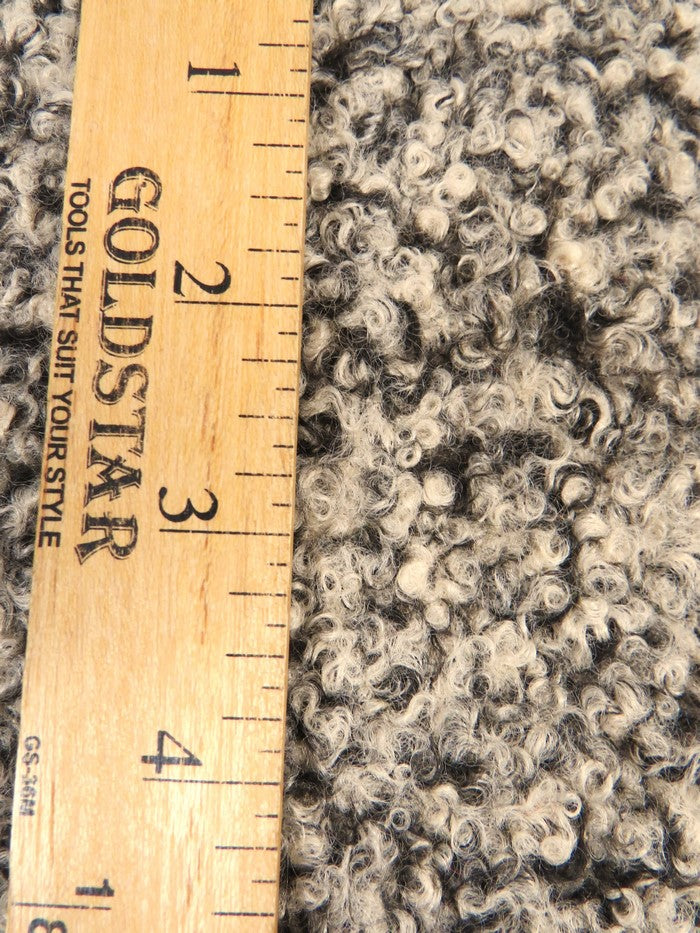 Hunter Green / Sherpa Teddy Knit
